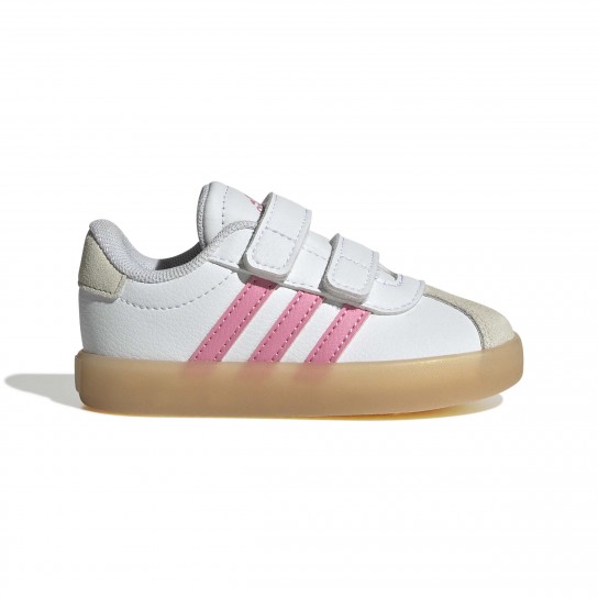 Adidas VL Court 3.0 CF I - Branco/Rosa